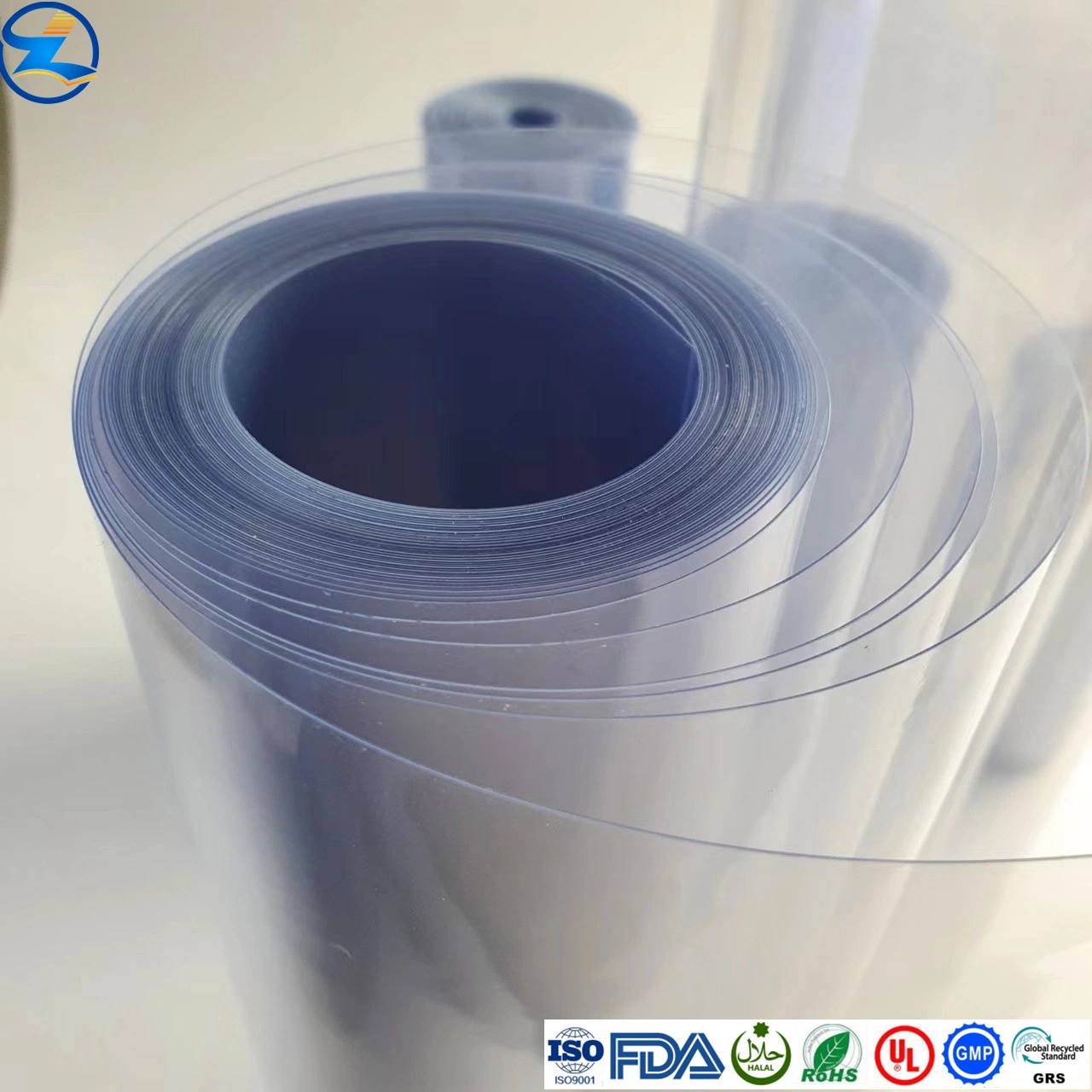 Transparente PVC-Folie für Verpackungsbeutel machen