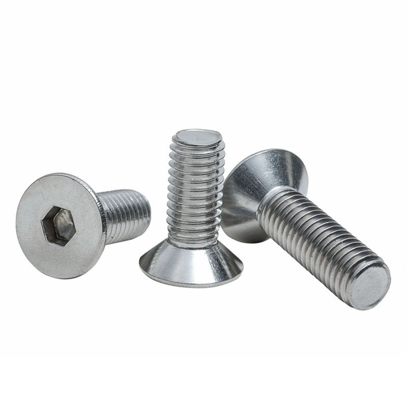 DIN 7991 Decorative Thin Flat Head Caps Screw Hex Cap Socket Allen Bolt