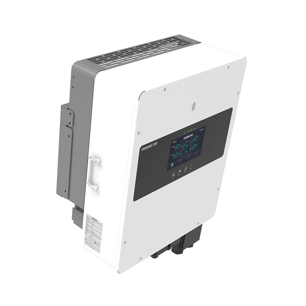 48V 5kw onduleur hybride solaire PV Basse tension d'entrée double chargeur solaire MPPT Onduleur avec WiFi et l'APP