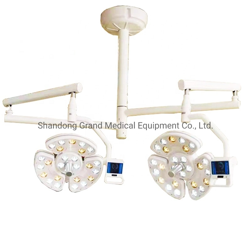 Dental Operatory Lights Suirgical Operating Lamp Shadowless 26 LED Lens Touchscreen Panel Sensor Dental Implant Surgery Lamp