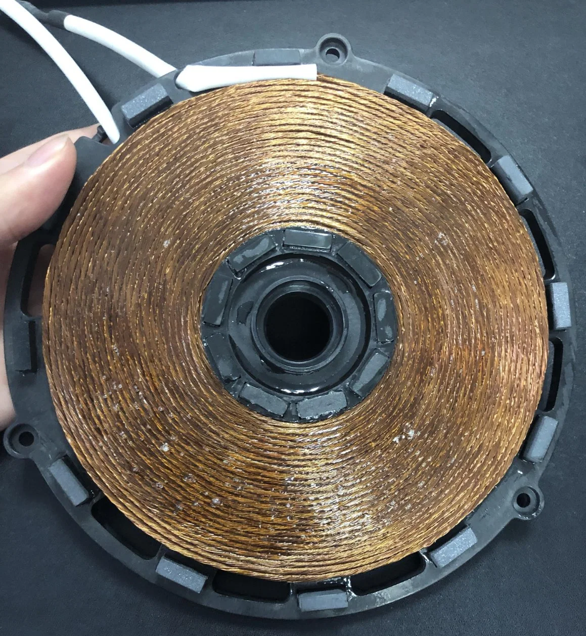 2000W High-Power Household Electrical Appliance Parts Heating Uniform Copper Coil Disk