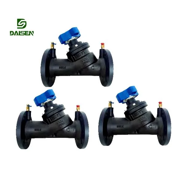 Pn16 Static Balancing Valve BS 7350 Ductile Iron Valves