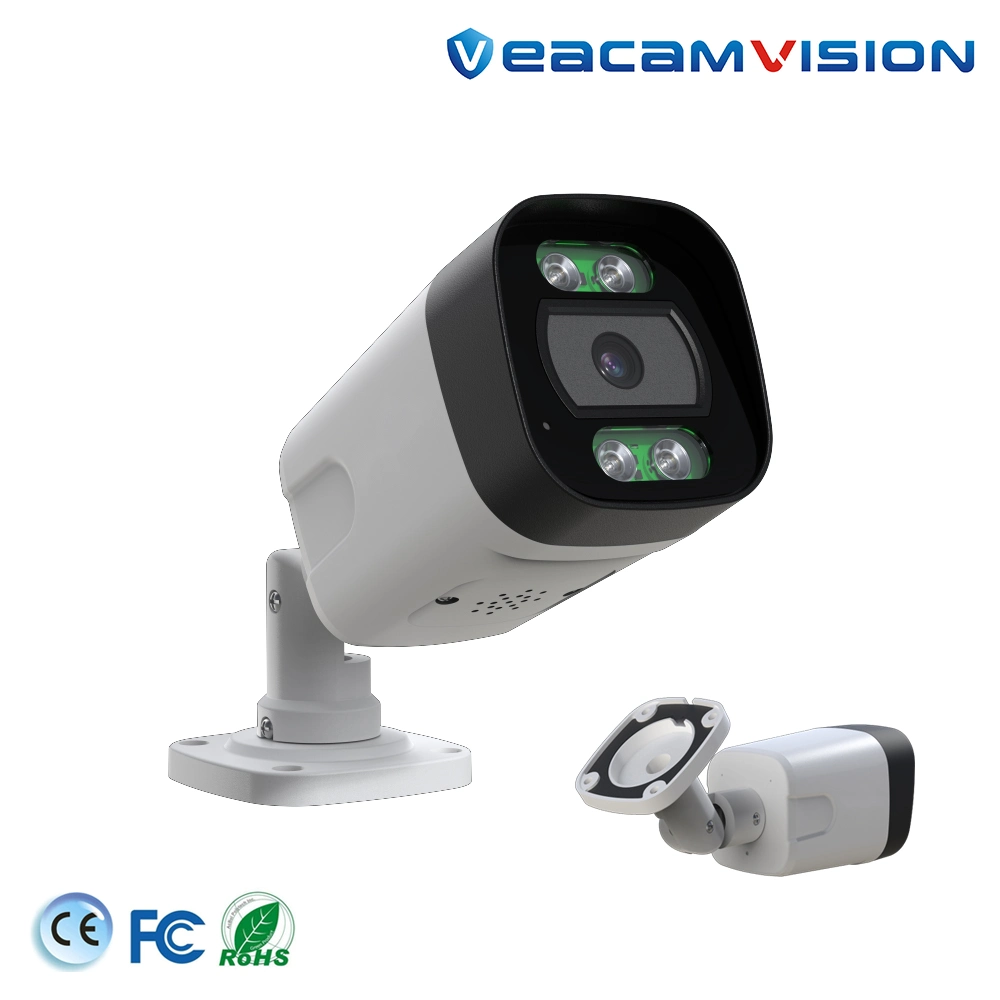 5MP Smart Human & Vehicle Detection Poe IP Onvif IP66 Security Dome CCTV Camera for Surveillance Hikvision NVR