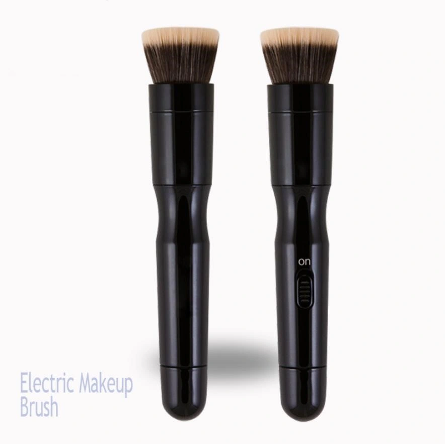 Automated 360 Spin Rotating Electric Makeup Brush for Women