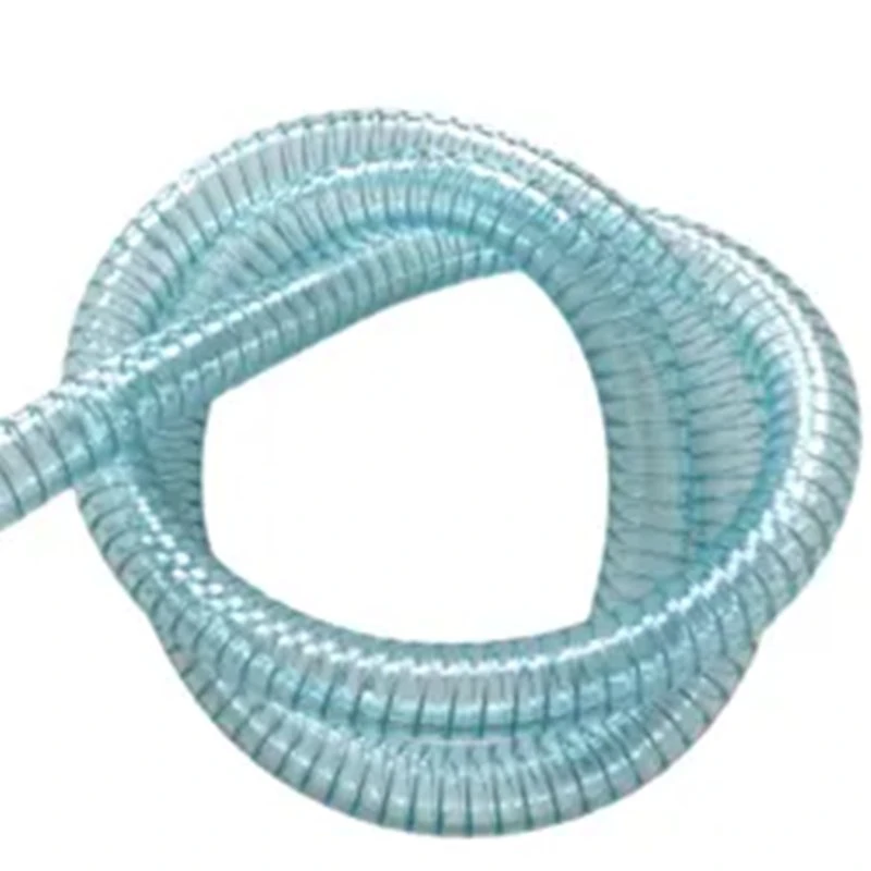 High Pressure PVC Steel Spiral Flexible Hose PVC Thunder Spring Hose