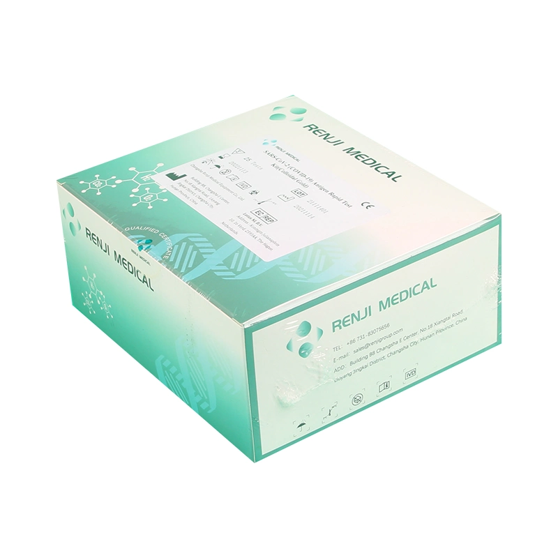 Rapid Reaction Antigen Rapid Diagnostic Kit Test für Nasal