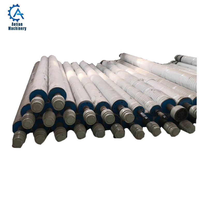 Paper Machine Spare Parts Paper Rewinder Stainless Steel Guide Roller