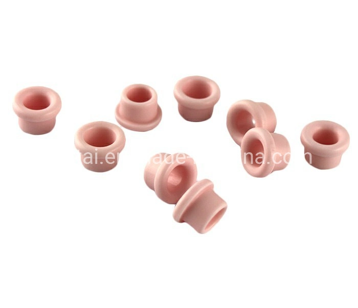 Wholesale/Supplier High quality/High cost performance  Factory Textile Machine Spare Part Coil Winding Ceramic Eyelet