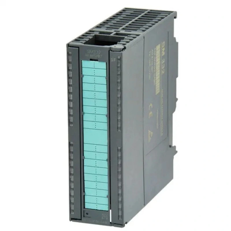 Controlador programable Siemens S7-300 Entrada analógica SM 331potential aislamiento eléctrico Módulo de entrada analógica de celda Autentic6as7331-7kb02-4ab2 PLC