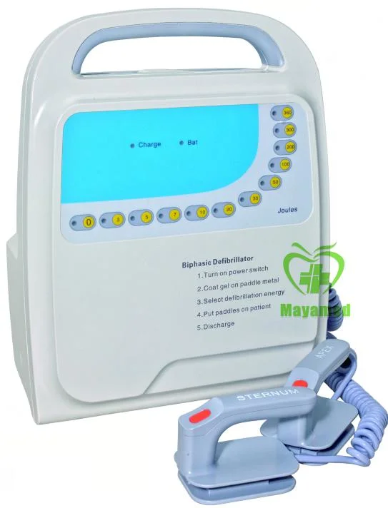 My-C027 Medical Portable Cardiac Defibrillator for Sale