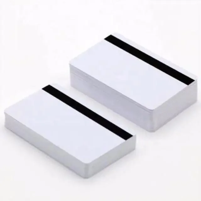 Key Card Inkjet PVC Card RFID Card with Magnetic Stripe