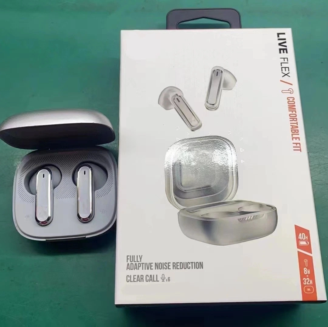 Smart Touch Control Earbuds Earphone Wireless Bluetooth with Build-in Mic, Hands-Free Live Flex