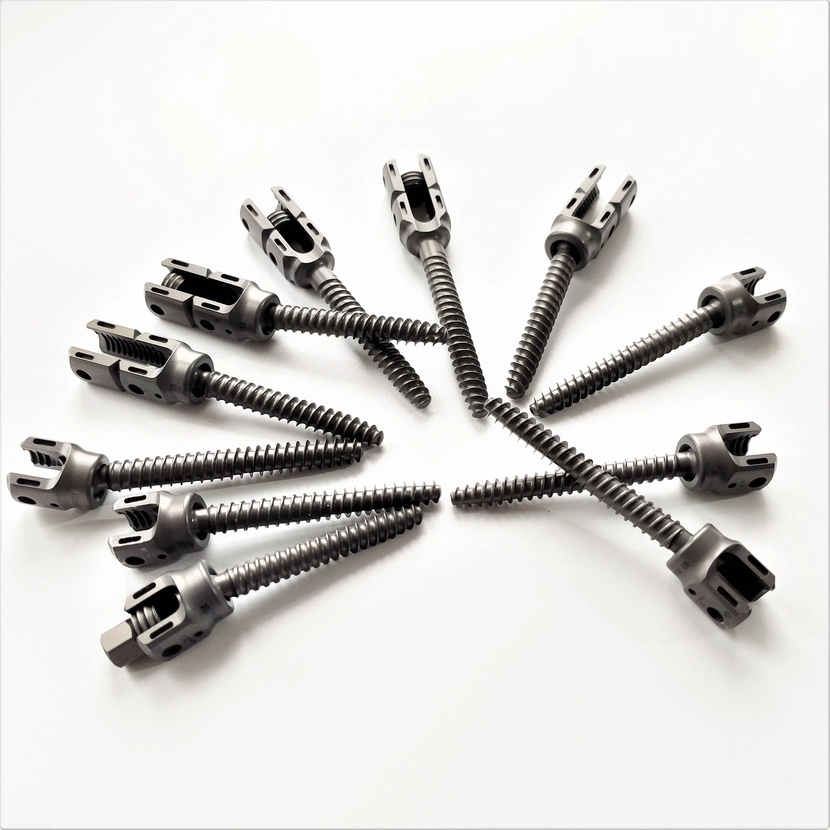 Standard Monoaxial Pedical Screw Tsp, Multi Axial Pedicle Screw, Spine Screw