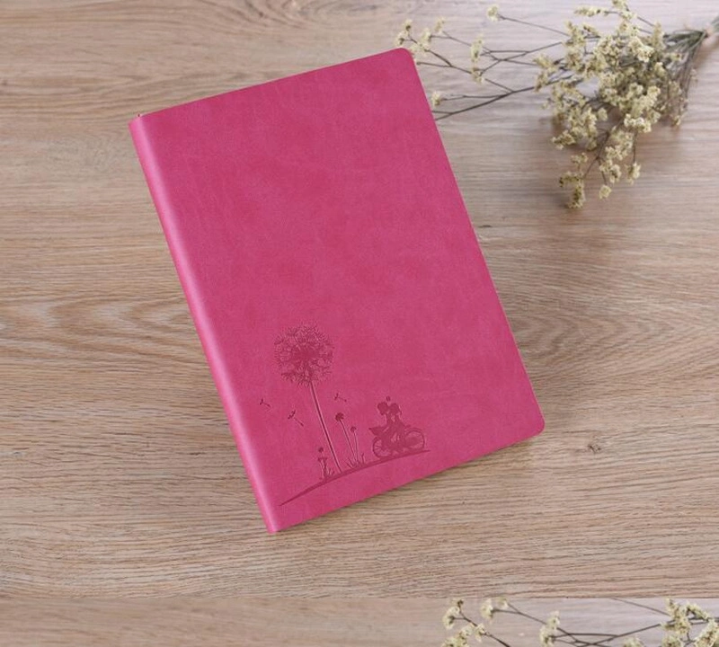 Top Quality Promotion Cheap Custom PU Leather Notebook