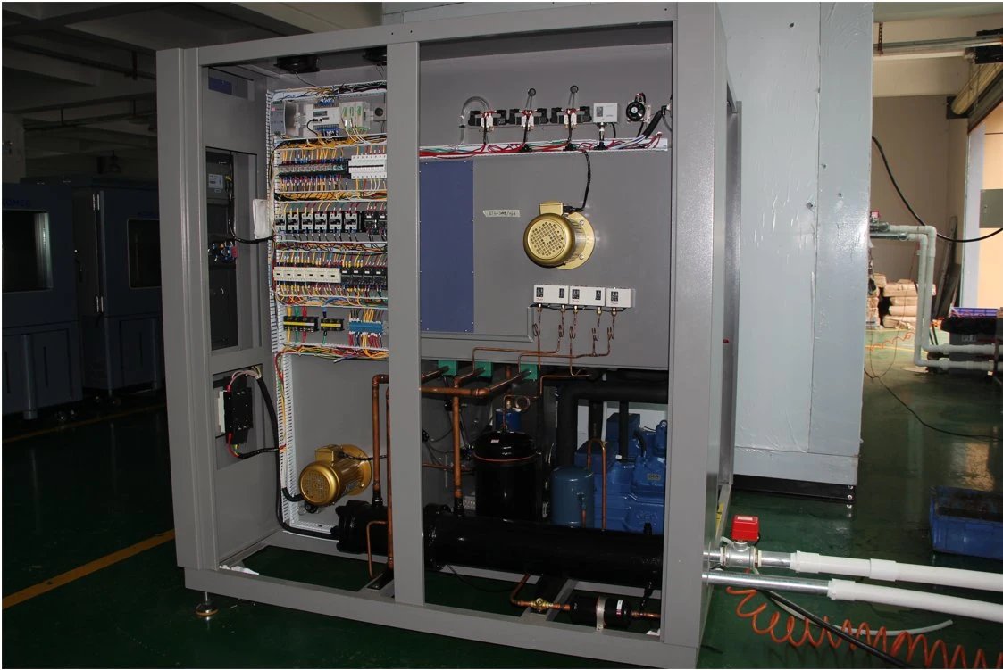 200L High Precision and Reliability Thermal Shock Climatic Test Chamber According to IEC Standards to Measure Aviation, Air Space, Electronic Components