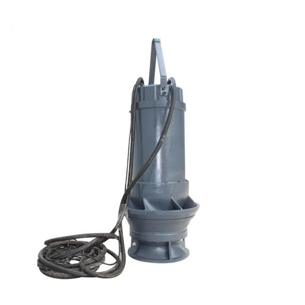 High Pressure Floating Submersible Axial Flow Water Pump for Farmland Irrigation Stainless Steel Swimming Pool Pump