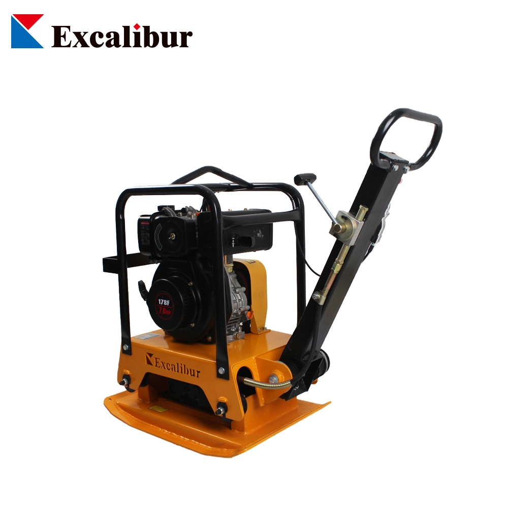 Excalibur Gasoline Reversible Plate Compactor 160b mit Honda GX270 9HP