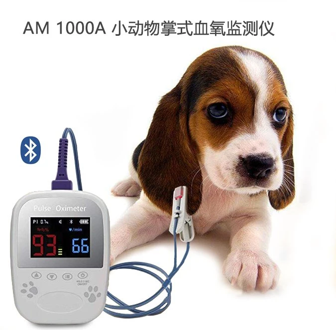 Bluetooth Médico Veterinário de oximetria de equipamentos para Uso Animal