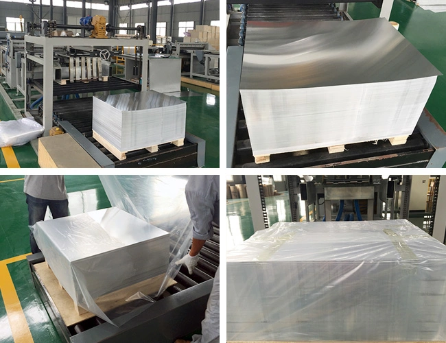 Aluminium Sheets Alloy 8011 H14/18 for PP Cap