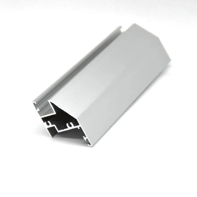 Bright Anodized Custom Molding Aluminum Frame Extrusion Profile