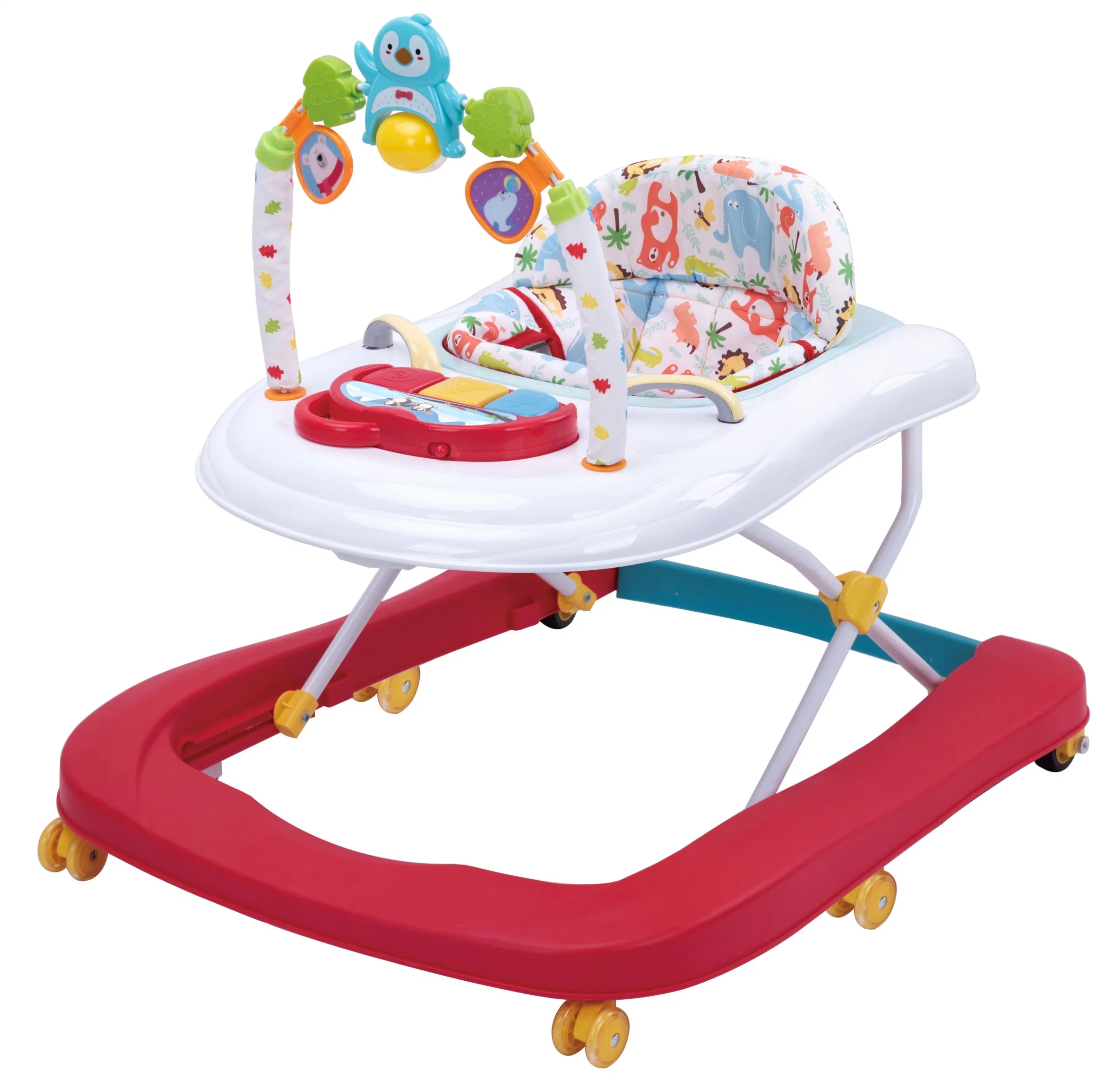 Seat Detachable 3 in 1 Multifunctional Baby Walker