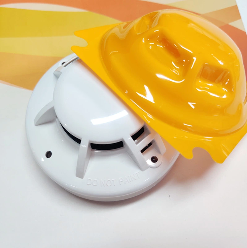 Conventional Photoelectric Smoke Alarm Heat Detector for Automatic Fire Fighting System