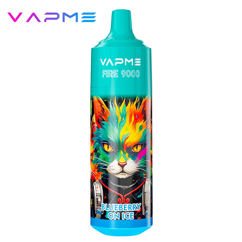 E-CIG Vapme Fire 9000 Puffs con luz RGB