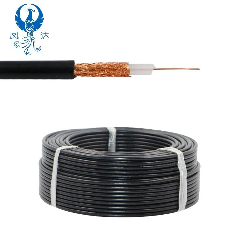 Nyy Assembly Rg58 Rg59 RG6 Coaxial Cable with F TV BNC Connectorquad-Shield RG6 Coaxial Computer Network Communication Wire Cable Power Cable