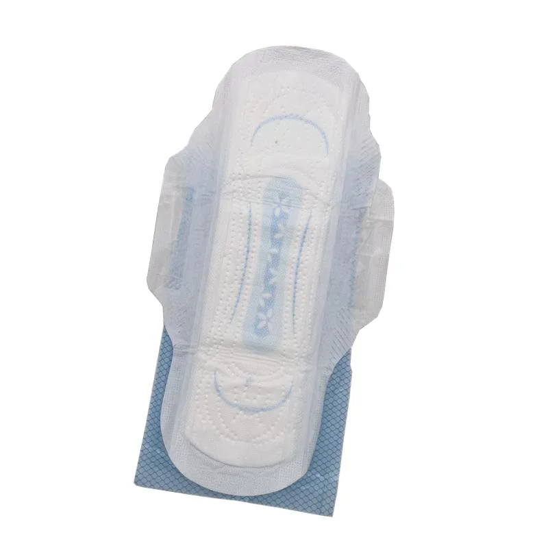 Einweg-Baumwolle Organic Sanitary Handtuch, Sanitary Serviette