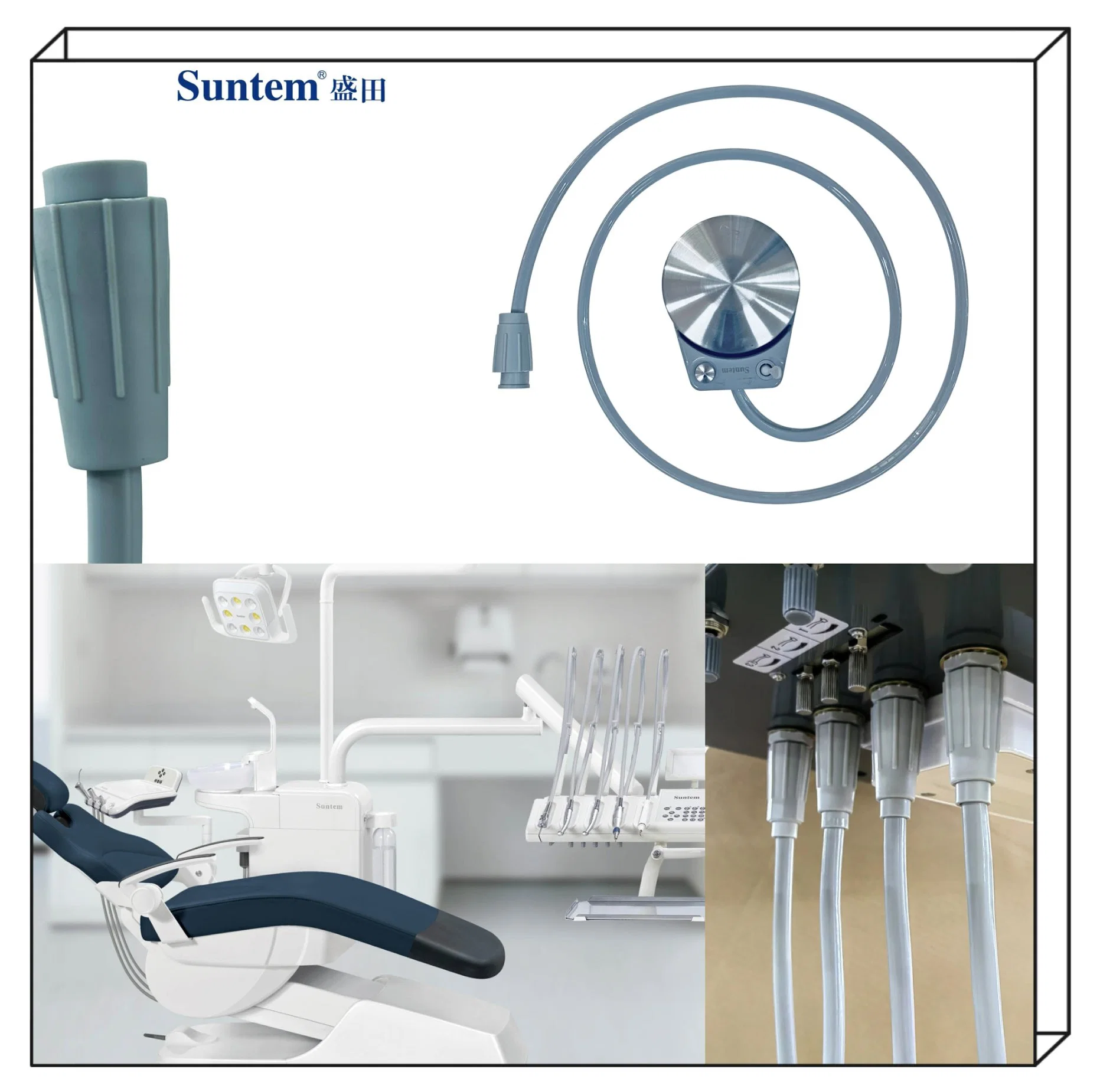 Unidade de design Dental útil Suntem Hot Sale com Couro Eco macio Almofada