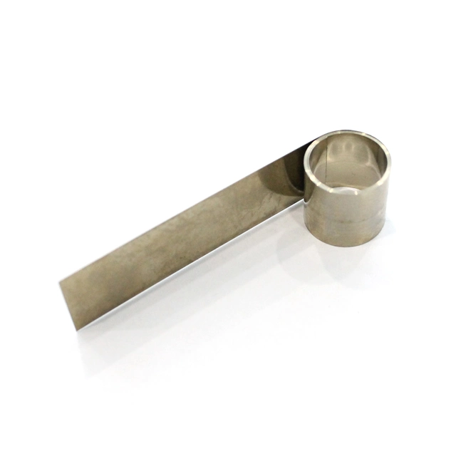 Hongsheng Customized SUS301 Beryllium Copper Flat Tape Measure Spiral Spring Constant Torque Spring