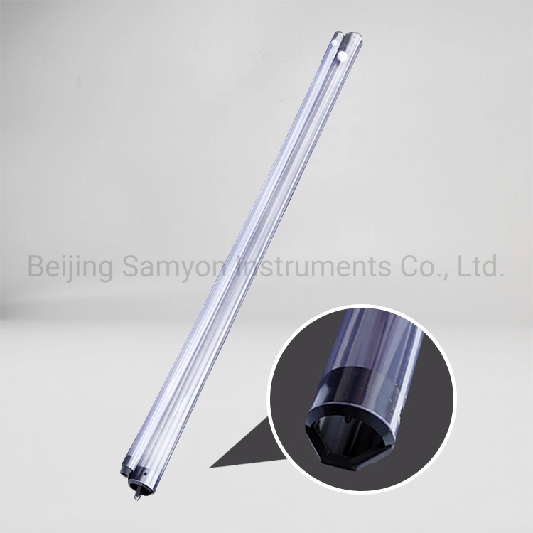 High Pressure 1L Water Sampling PETG Plastic Bailer Pipes Price