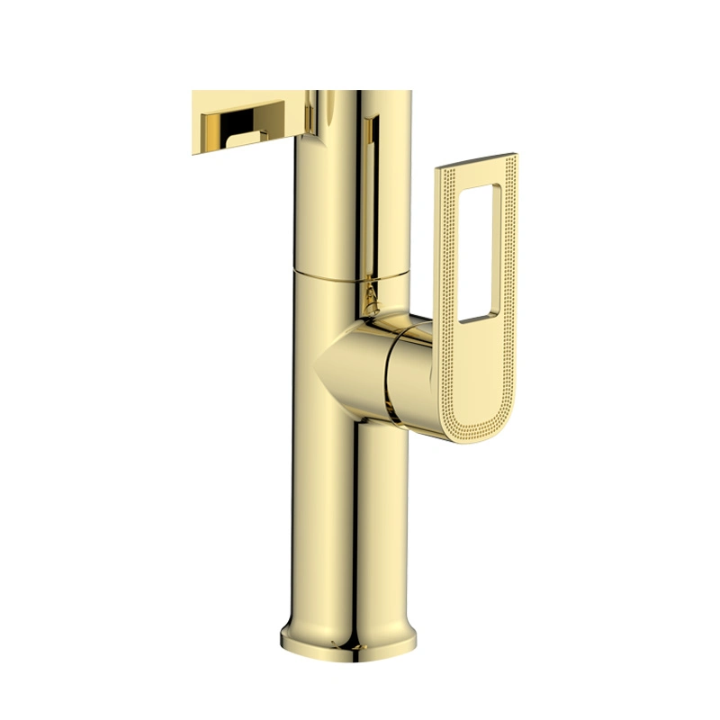 Cold and Hot Universal Rotating Spring Kitchen Faucet