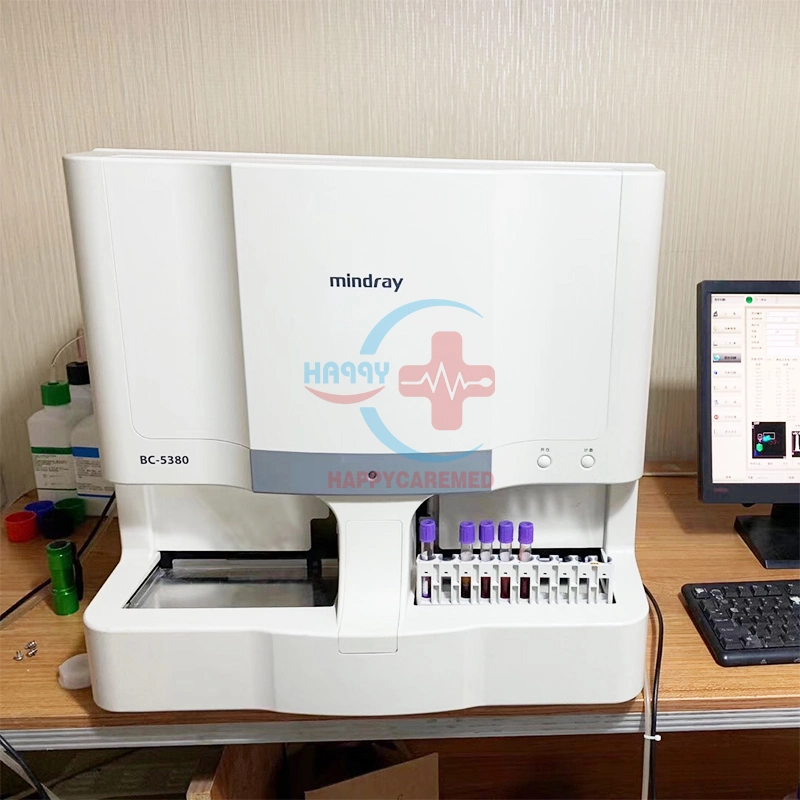 Bc5380 مستشفى المعدات الطبية المستخدمة Mindray الدم تحليل آلة الدم المحلل