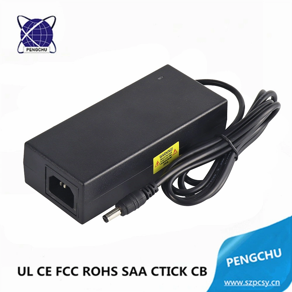 Desktop 42V 2A Lithium Battery Charger 84W Power Adapter