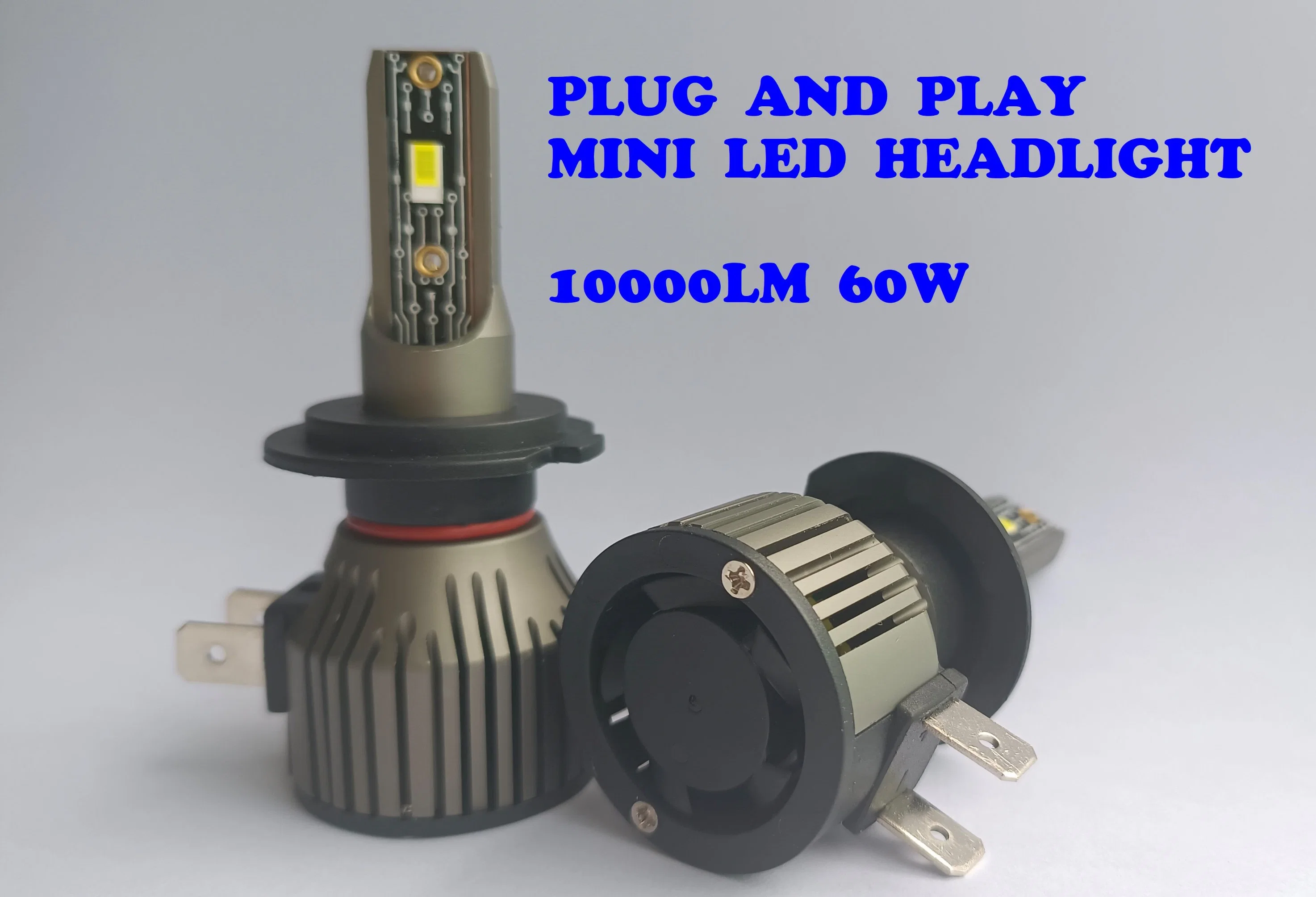 Plug and Play al por mayor de los faros LED H4 H7 CREE LED LED Coche Csp 3000K 6000K LUZ ANTINIEBLA LED LED impermeable de faros de niebla para Auto H11 el ámbar amarillo luces Auto