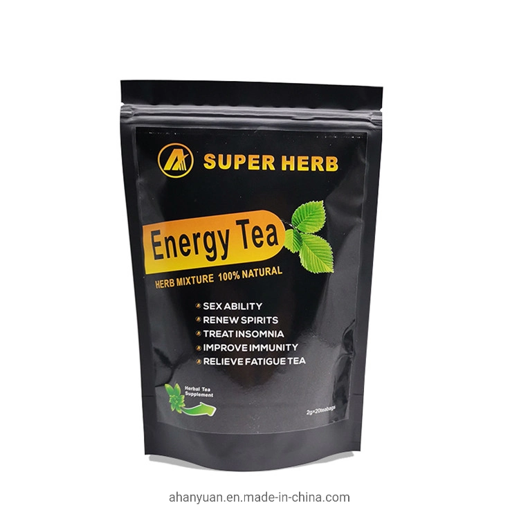 Energy Tonic Tea with Private label