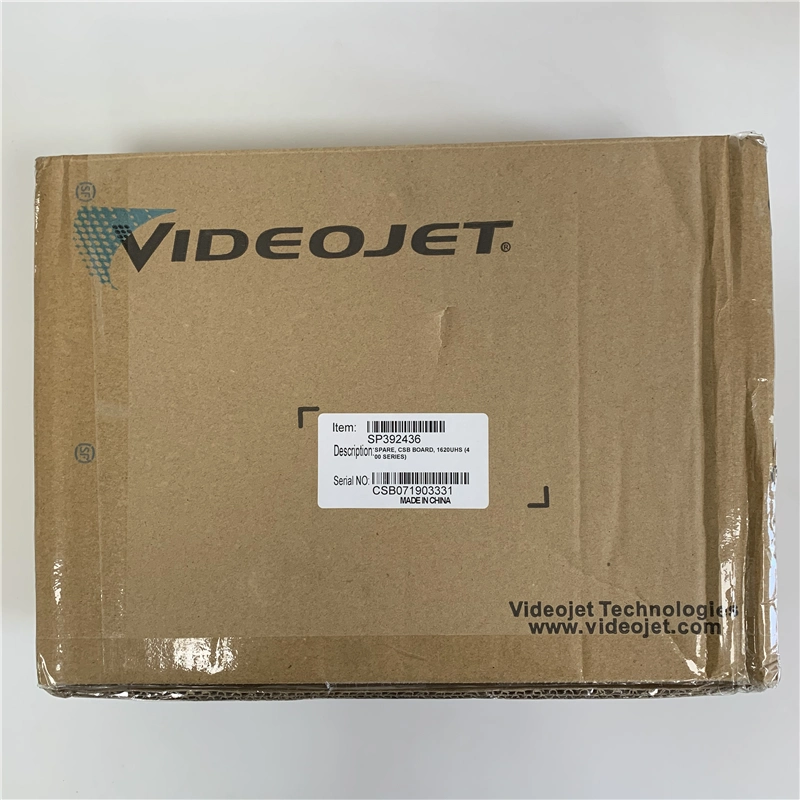 Videojet 1620 Uhs Motherboard Mainboard Csb 5 Geração Sp392436 Original