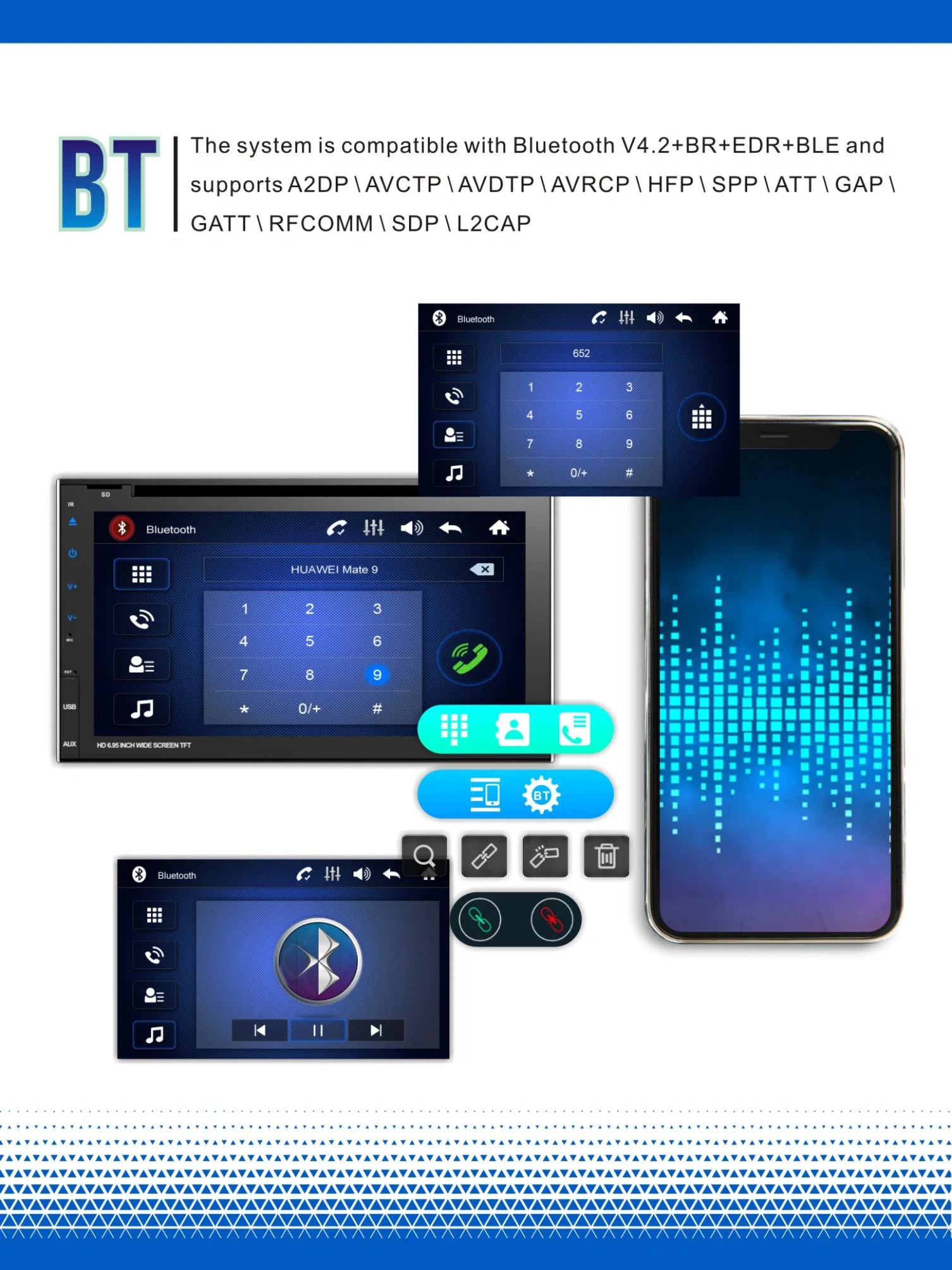 راديو صوت للسيارة مقاس 10.1 بوصة بنظام Android عام 1DIN وWiFi BT مشغل وسائط متعددة بنظام DVD GPS ستريو للسيارة عبر نظام DVD بنظام تحديد المواقع العالمي (GPS) سعة 4 محطات FM مع ذاكرة CarPlay/4G/AM/RDS/DSP سعة 1 جيجابايت