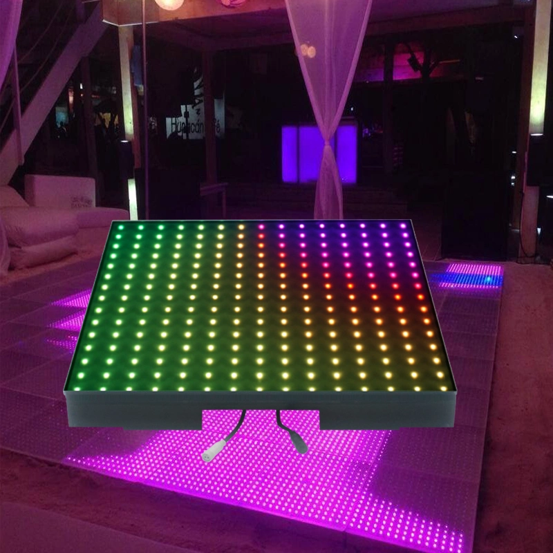 Outdoor DJ Stage Pixel Video LED Dance Floor DJ Stage Party Background Tiles