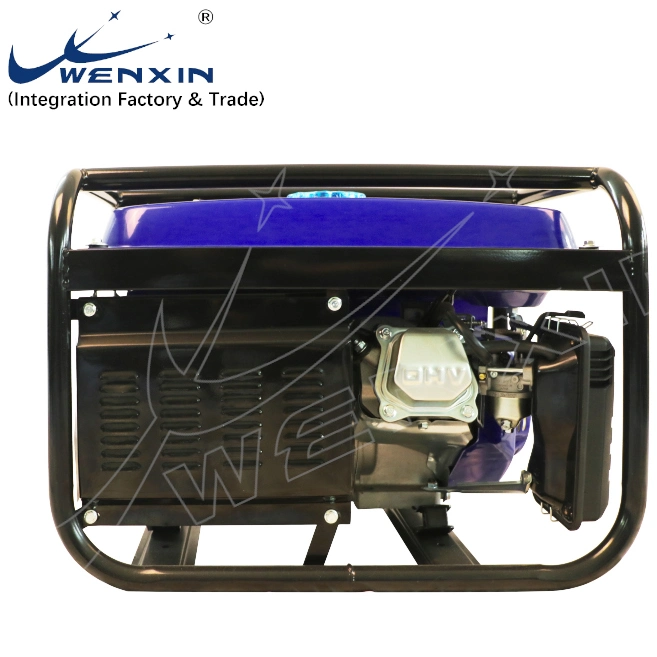 Wenxin 2 kw 2,5 kW 3kw 3,5 kW 4 kw GPL 5 kw/gás/gasolina/gerador de gasolina