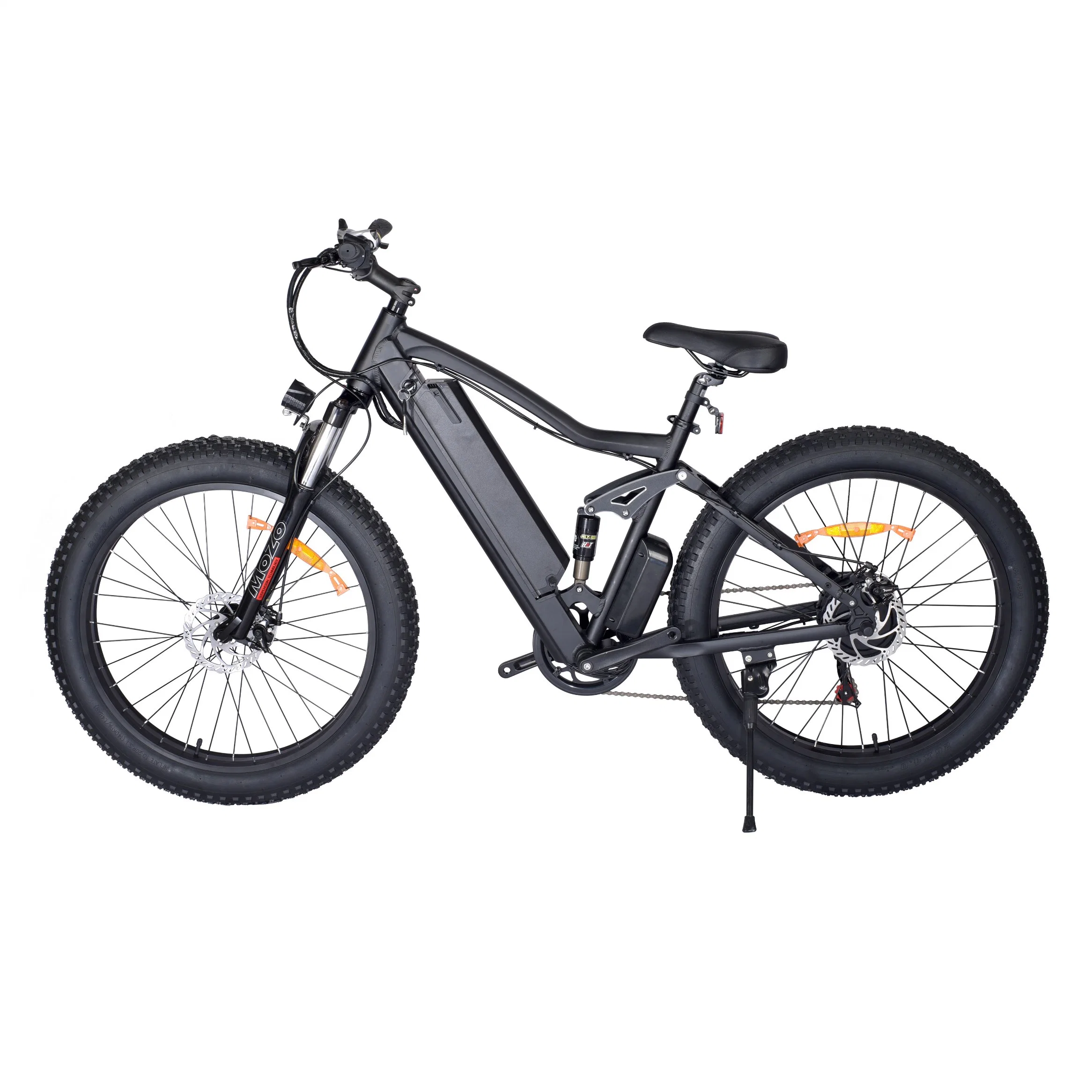 New Design EU Warehouse Full Suspension Fat Tire Mountain Dirt Electric Bike