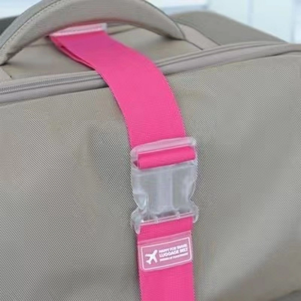 Luggage Straps for Suitcase with Quick Release Adjustable Buckle Wbb14578