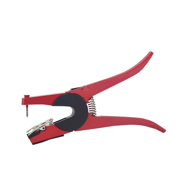 Animal Ear Tag Applicator Plier Metal Livestock Ear