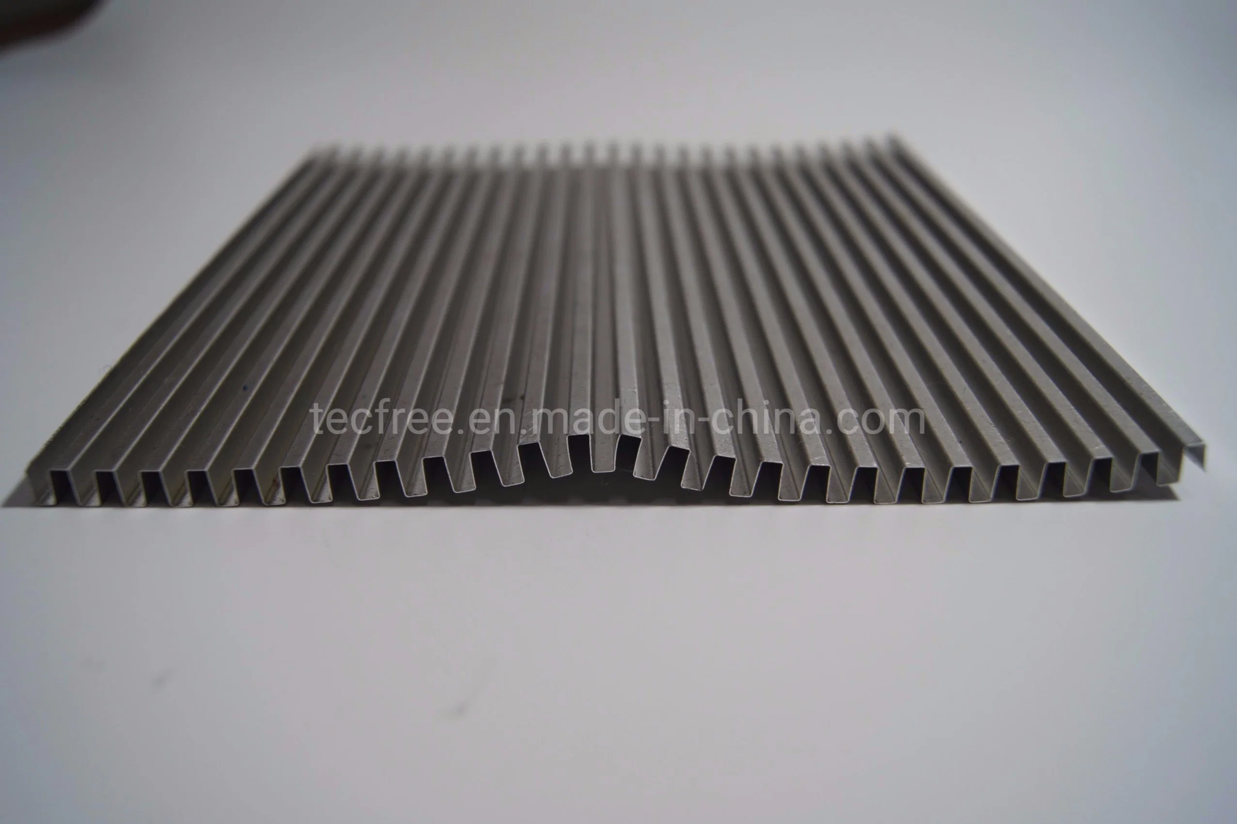 Customized Fin Manufacturer Aluminum Auto Top Fin