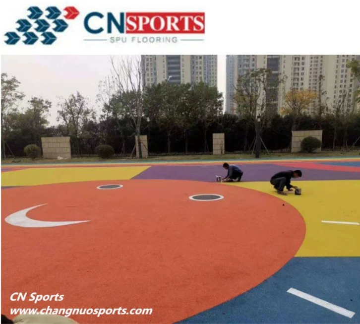 Grânulos de borracha EPDM para vários fins do Sports Playground Field Construção