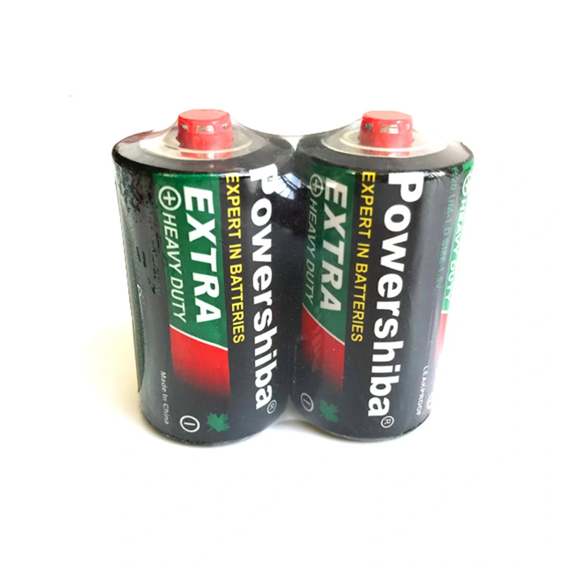R20 D batterie sèche primaire R20 taille D sèche Batterie de cellule