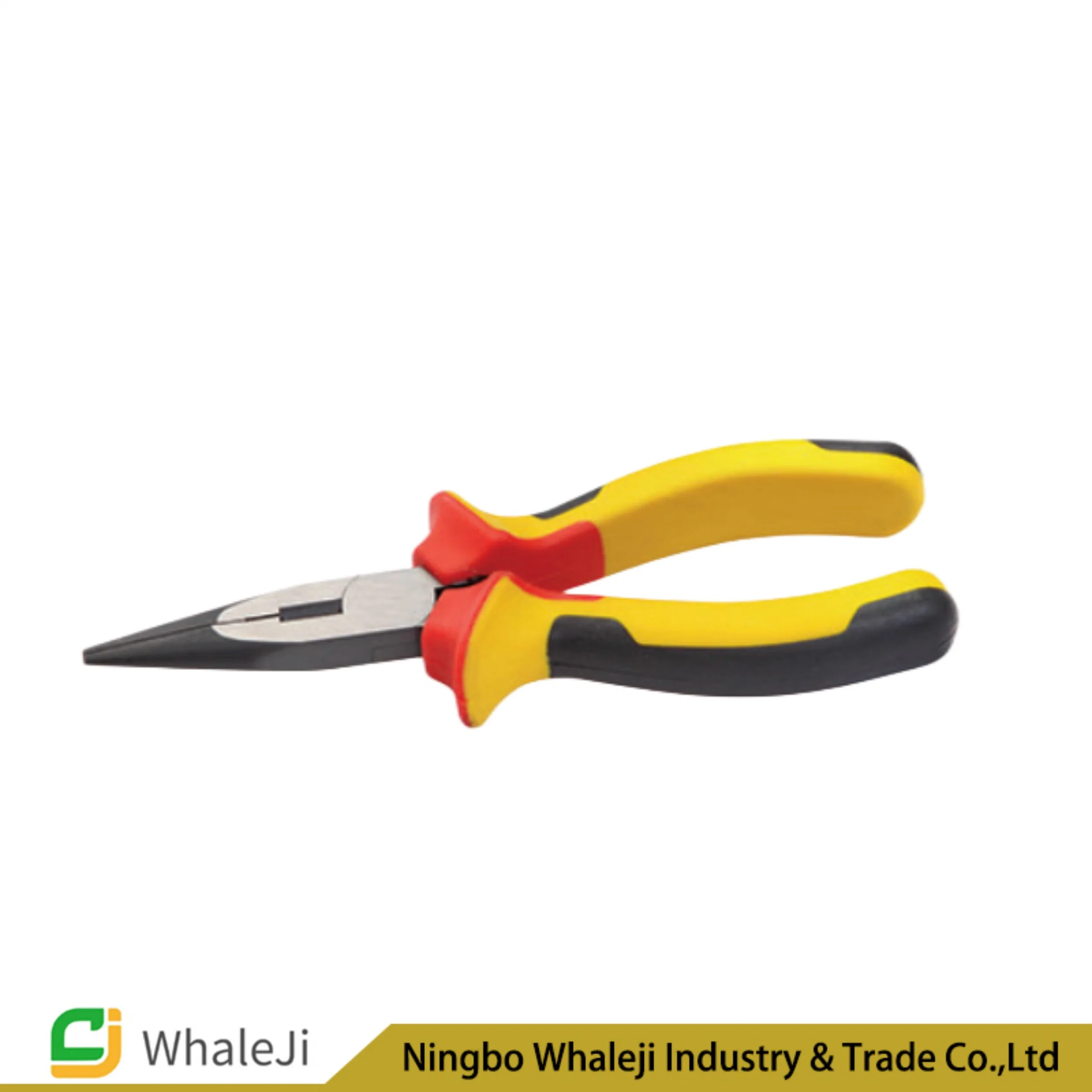 Metalworking Needle-Nose Pliers with German Precision