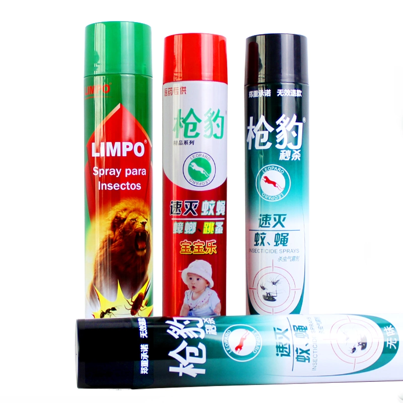 High quality/High cost performance  Fast Acting Mosquito Flea Fly Insecticide Fresh Spray