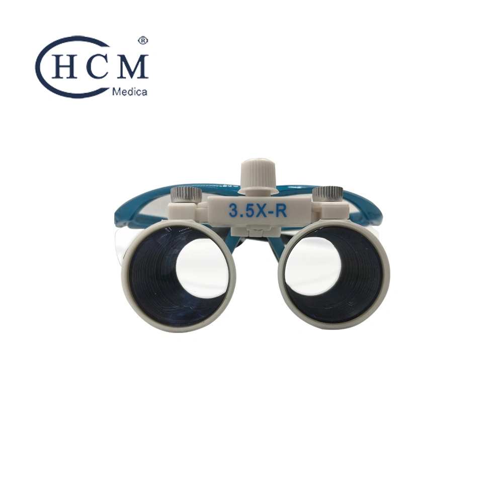 Dental Loupes 3,5X Dental OP-Kopf Licht Schleife LED Scheinwerfer Lupe Binokular